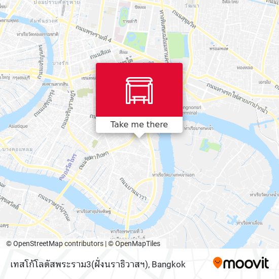 เทสโก้โลตัสพระราม3(ฝั่งนราธิวาสฯ) map