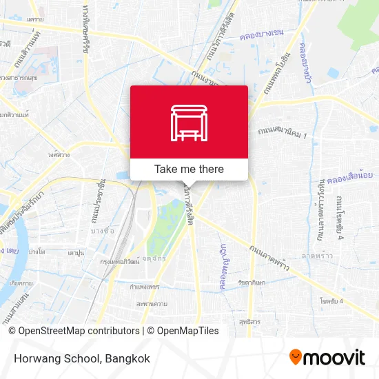 Horwang School map