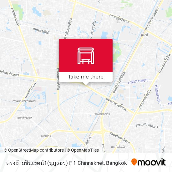 ตรงข้ามชินเขตน์1(นุกูลธร) F 1 Chinnakhet map