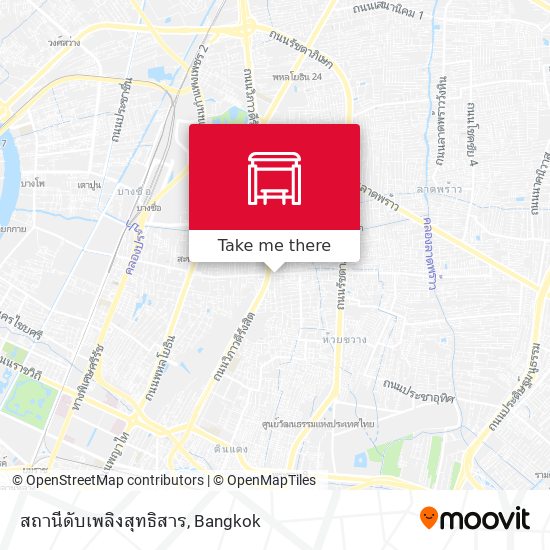 สถานีดับเพลิงสุทธิสาร map