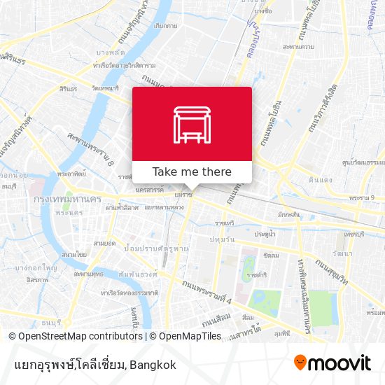 แยกอุรุพงษ์,โคลีเซี่ยม map