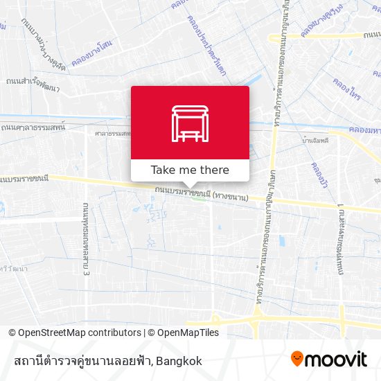 สถานีตำรวจคู่ขนานลอยฟ้า map