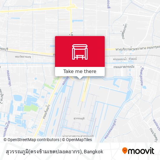 สุวรรณภูมิ(ตรงข้ามเขตปลอดอากร) map