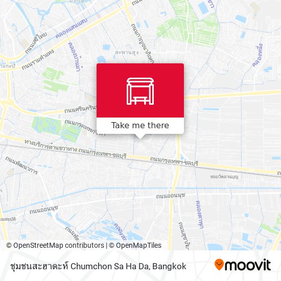 ชุมชนสะฮาดะห์ Chumchon Sa Ha Da map