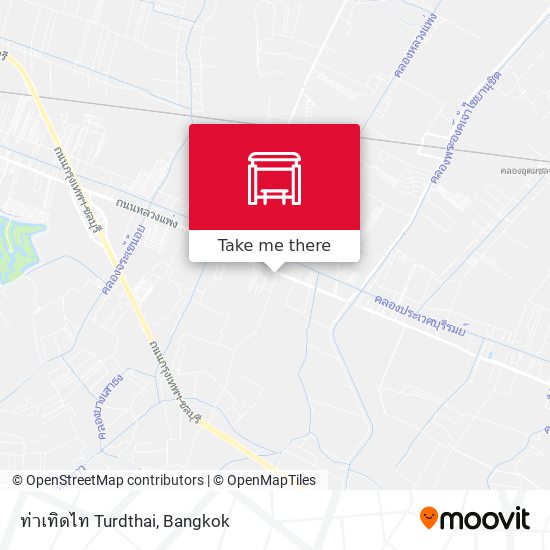 ท่าเทิดไท Turdthai map