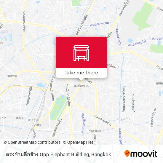 ตรงข้ามตึกช้าง Opp Elephant Building map