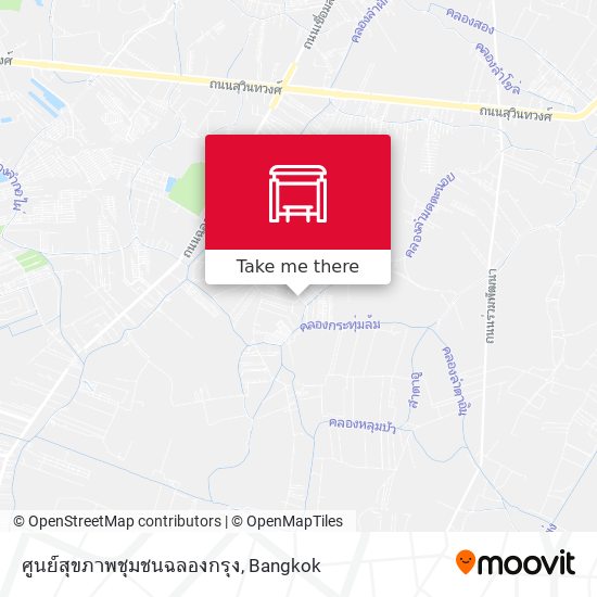 ศูนย์สุขภาพชุมชนฉลองกรุง map