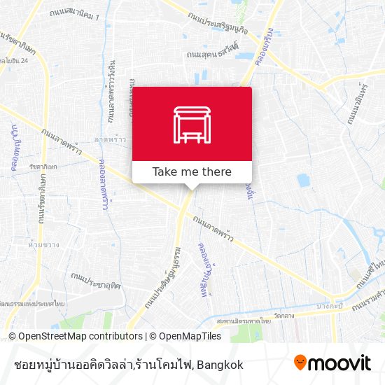 ซอยหมู่บ้านออคิดวิลล่า,ร้านโคมไฟ map