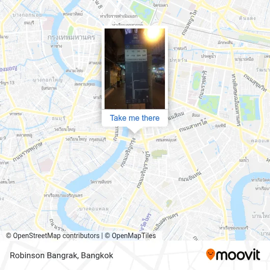 Robinson Bangrak map