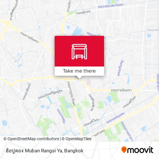 ฮ้อปูดอง Muban Rangsi Ya map