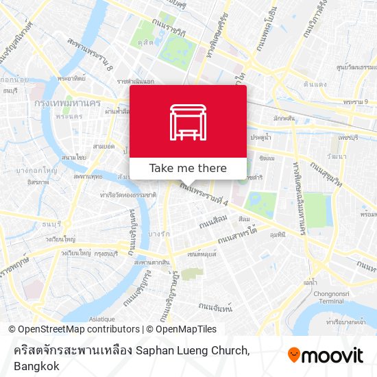 คริสตจักรสะพานเหลือง Saphan Lueng Church map