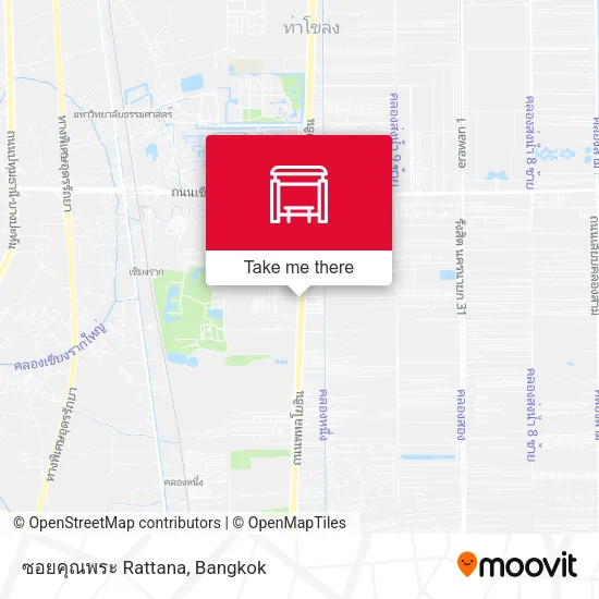 ซอยคุณพระ Rattana map