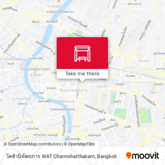 วัดชำนิหัตถการ WAT Chamnihatthakarn map