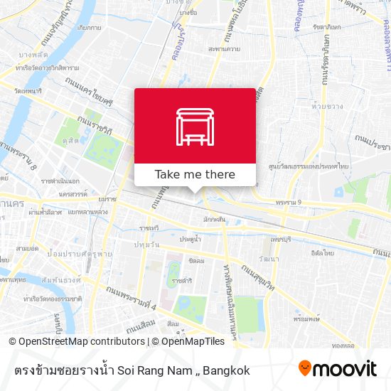 ตรงข้ามซอยรางน้ำ Soi Rang Nam , map