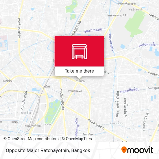 Opposite Major Ratchayothin map