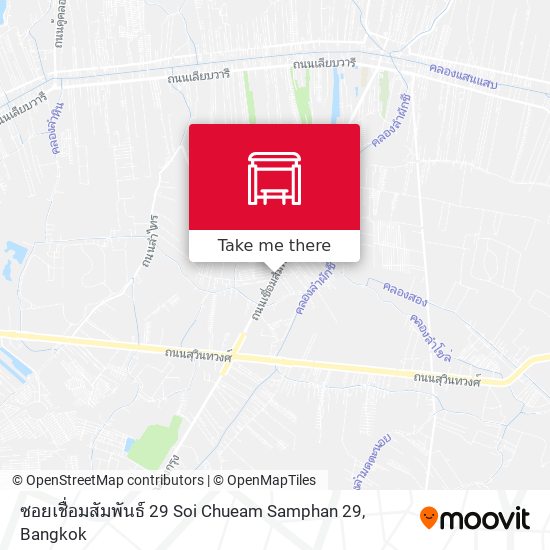 ซอยเชื่อมสัมพันธ์ 29 Soi Chueam Samphan 29 map