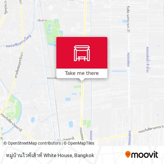 หมู่บ้านไวท์เฮ้าท์ White House map