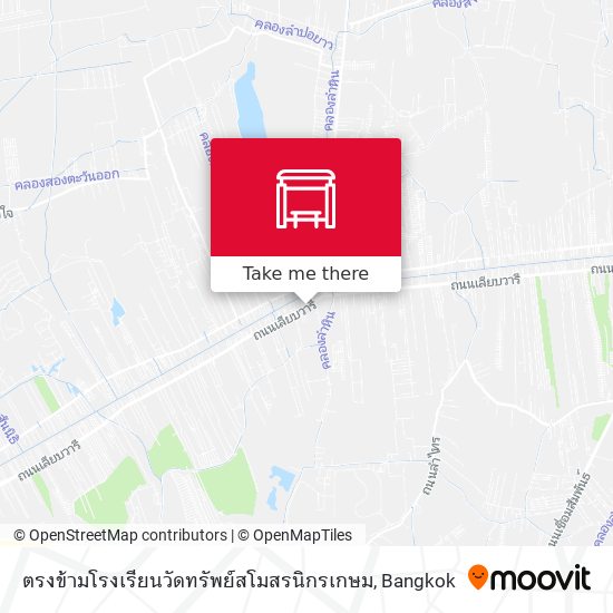 ตรงข้ามโรงเรียนวัดทรัพย์สโมสรนิกรเกษม map