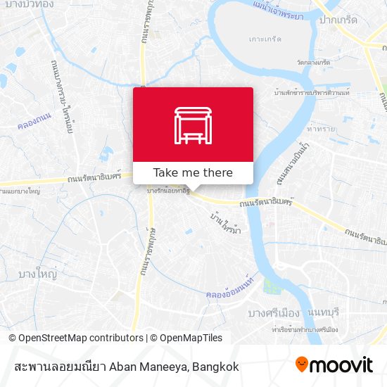 สะพานลอยมณียา Aban Maneeya map