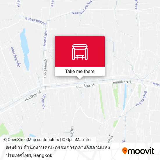 ตรงข้ามสำนักงานคณะกรรมการกลางอิสลามแห่งประเทศไทย map