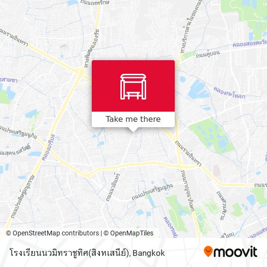 โรงเรียนนวมิทราชูทิศ(สิงหเสนีย์) map