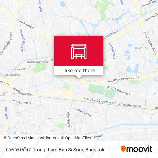 อาคารเจวีเค Trongkham Ban Si Som map