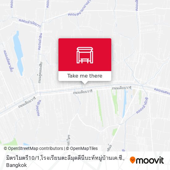 มิตรไมตรี10 / 1,โรงเรียนตะลีมุดดีนีบะห์หมู่บ้านเค.ซี. map