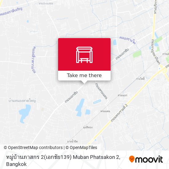 หมู่บ้านภาสกร 2(เอกชัย139) Muban Phatsakon 2 map