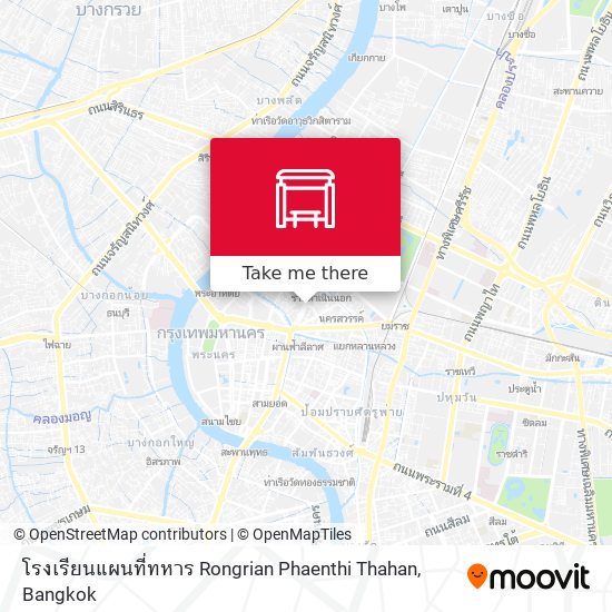 โรงเรียนแผนที่ทหาร Rongrian Phaenthi Thahan map