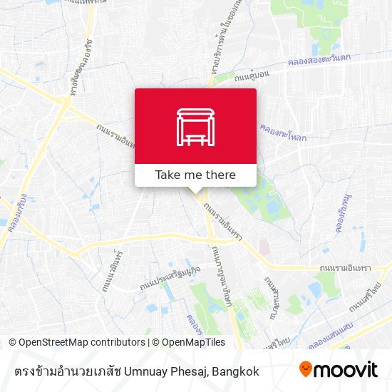 ตรงข้ามอำนวยเภสัช Umnuay Phesaj map