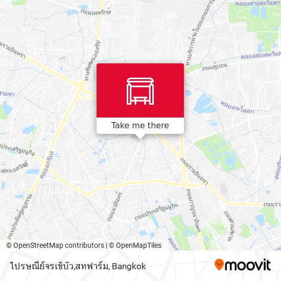 ไปรษณีย์จรเข้บัว,สหฟาร์ม map