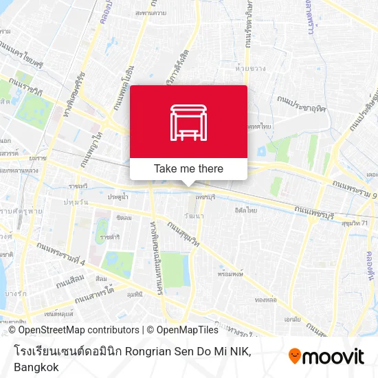 โรงเรียนเซนต์ดอมินิก Rongrian Sen Do Mi NIK map