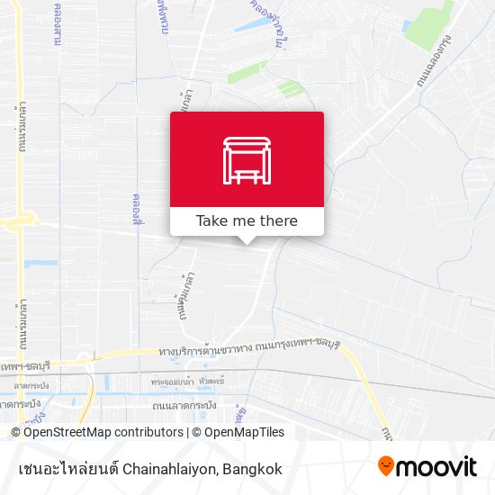 เชนอะไหล่ยนต์ Chainahlaiyon map