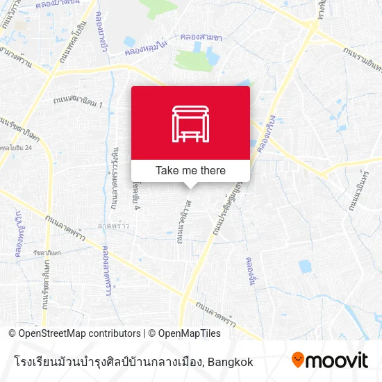 โรงเรียนม้วนบำรุงศิลป์บ้านกลางเมือง map