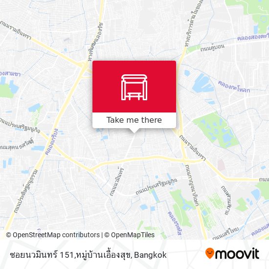 ซอยนวมินทร์ 151,หมู่บ้านเอื้องสุข map