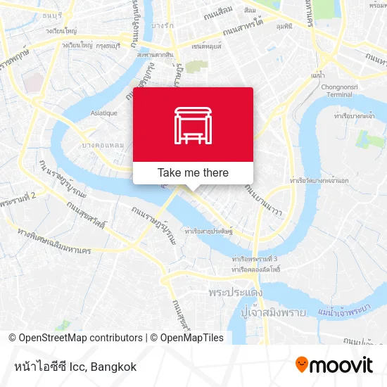 หน้าไอซีซี Icc map