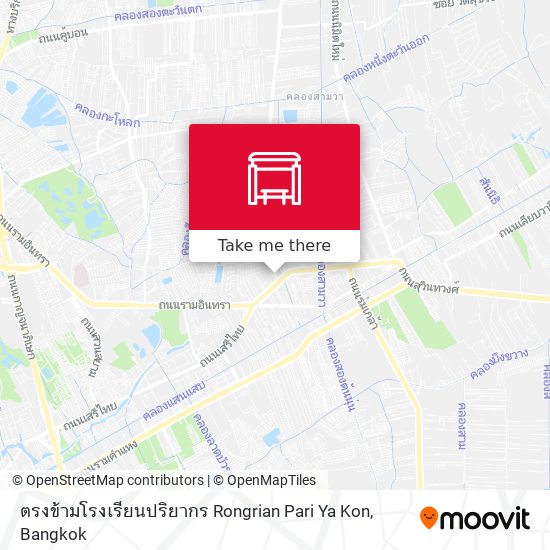 ตรงข้ามโรงเรียนปริยากร Rongrian Pari Ya Kon map