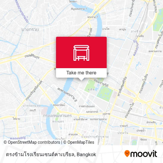 ตรงข้ามโรงเรียนเซนต์คาเบรียล map