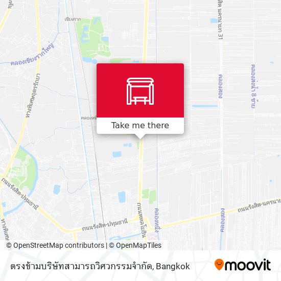 ตรงข้ามบริษัทสามารถวิศวกรรมจำกัด map