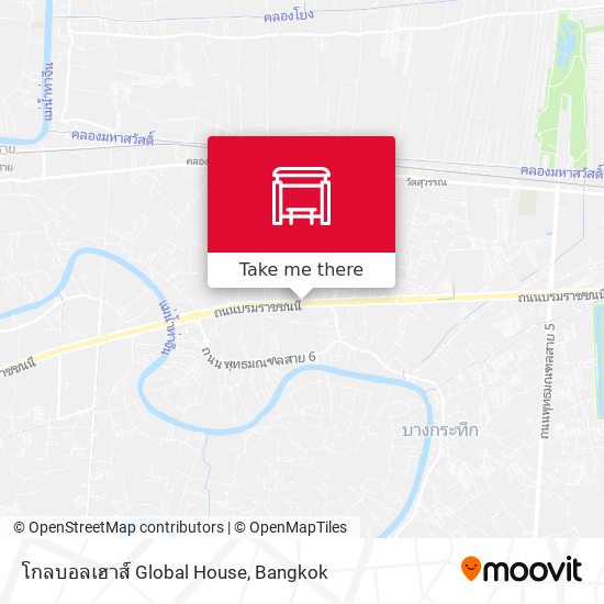 โกลบอลเฮาส์ Global House map