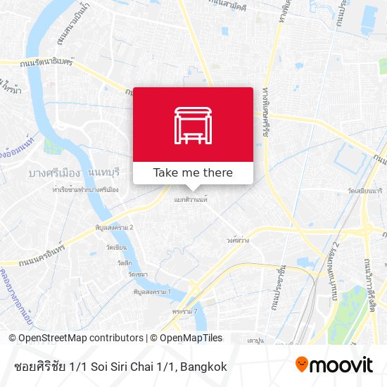 ซอยศิริชัย 1 / 1 Soi Siri Chai 1 / 1 map