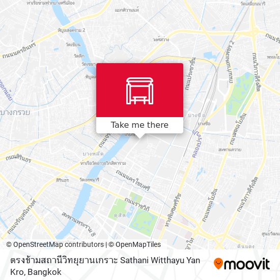 ตรงข้ามสถานีวิทยุยานเกราะ Sathani Witthayu Yan Kro map