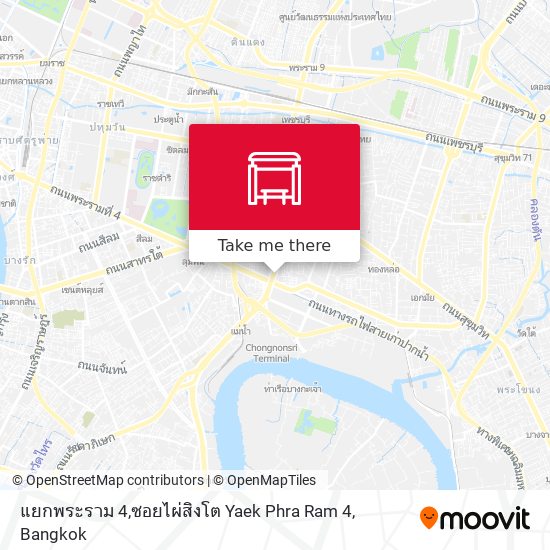 แยกพระราม 4,ซอยไผ่สิงโต Yaek Phra Ram 4 map