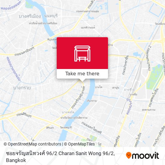 ซอยจรัญสนิทวงศ์ 96 / 2 Charan Sanit Wong 96 / 2 map