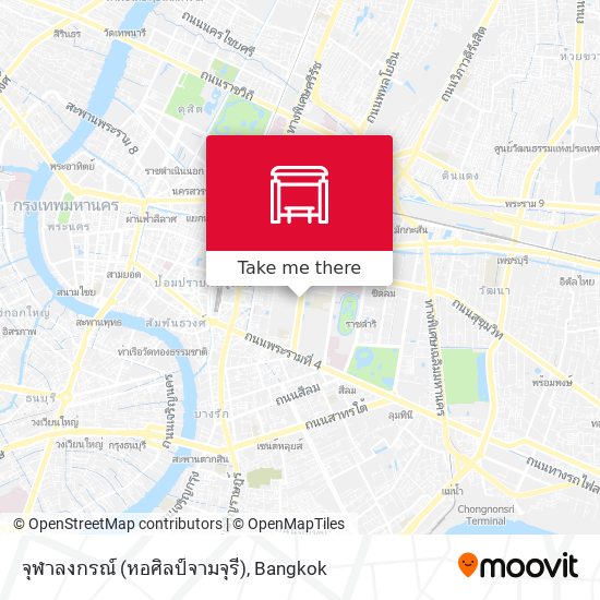 จุฬาลงกรณ์ (หอศิลป์จามจุรี) map