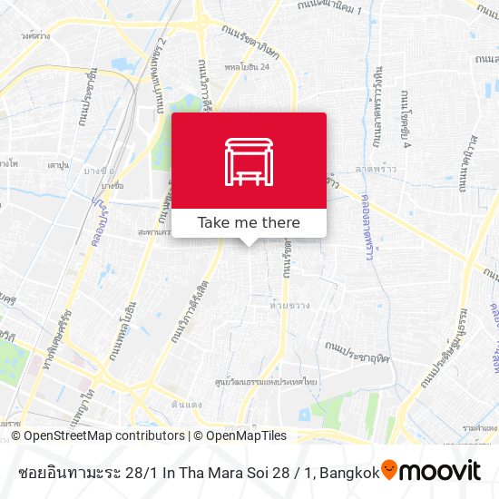 ซอยอินทามะระ 28 / 1 In Tha Mara Soi 28 / 1 map