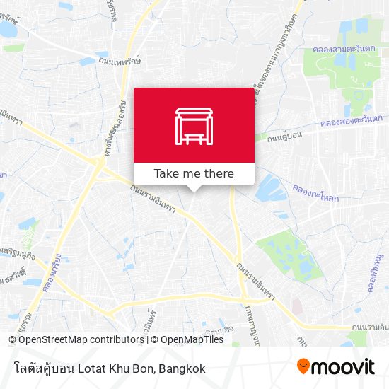 โลตัสคู้บอน Lotat Khu Bon map