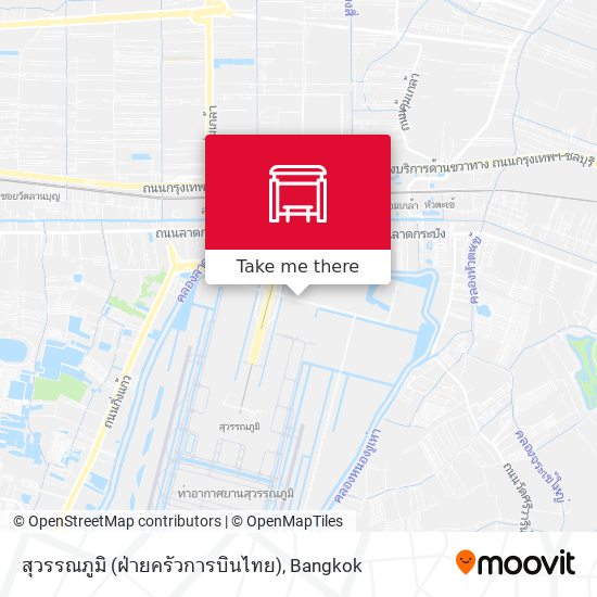 สุวรรณภูมิ (ฝ่ายครัวการบินไทย) map