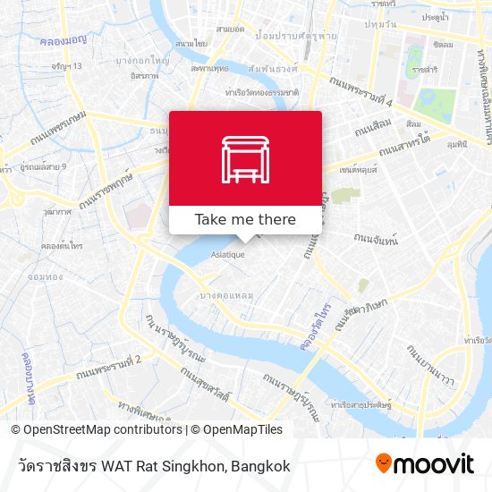 วัดราชสิงขร WAT Rat Singkhon map