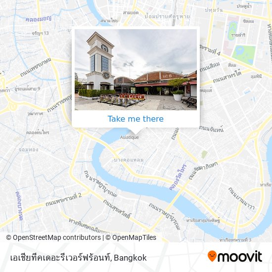 เอเชียทีคเดอะรีเวอร์ฟร้อนท์ map